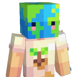 lilbeeing Minecraft avatar bust