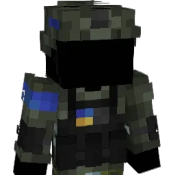 lilbennu Minecraft avatar bust