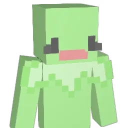 lilbigdik Minecraft avatar bust