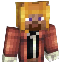 lilblind Minecraft avatar bust