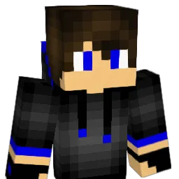 lilbloog Minecraft avatar bust
