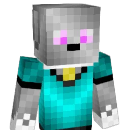 lilblubear Minecraft avatar bust