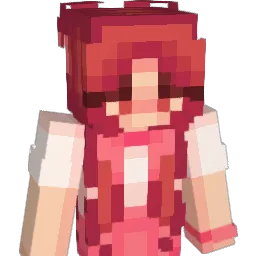 lilbootypatrol Minecraft avatar bust