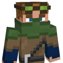 lilboyblu3s Minecraft avatar bust