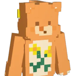 lilboycat Minecraft avatar bust