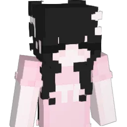 lilbunii Minecraft avatar bust