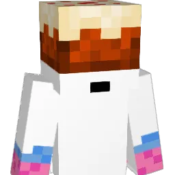lilcakiee Minecraft avatar bust