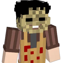 lilcisco10 Minecraft avatar bust
