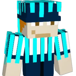 lilcookiekid Minecraft avatar bust