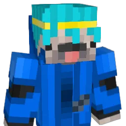 lilcret Minecraft avatar bust