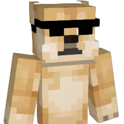 lildainish Minecraft avatar bust
