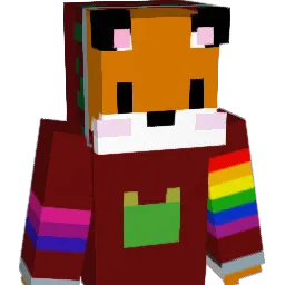 lildarcone Minecraft avatar bust