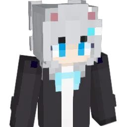 lildavu Minecraft avatar bust