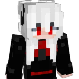 lildrochil Minecraft avatar bust