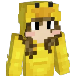 lilducky1517 Minecraft avatar bust