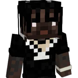 lildudewitaperc Minecraft avatar bust