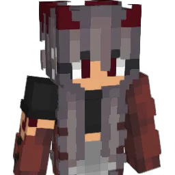lileaxx Minecraft avatar bust