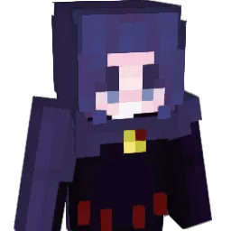 lilempress Minecraft avatar bust
