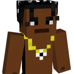 lilfagface Minecraft avatar bust