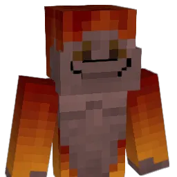 lilfishyxx Minecraft avatar bust