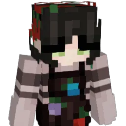 lilflixxy Minecraft avatar bust