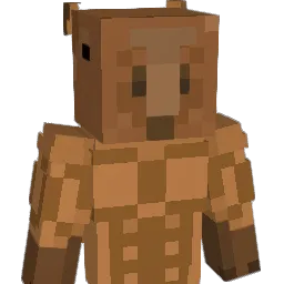 lilgeyboy Minecraft avatar bust