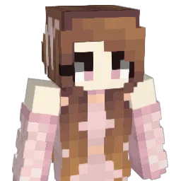lilgreenbeanx Minecraft avatar bust