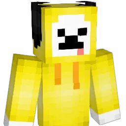 lilgreyghost Minecraft avatar bust