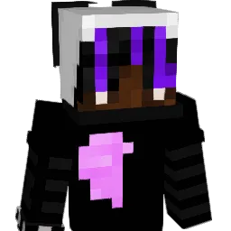 lilhart Minecraft avatar bust