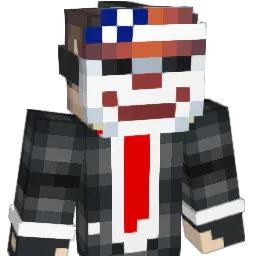 lilhitmanL3G Minecraft avatar bust