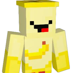 lilhunt Minecraft avatar bust