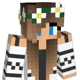 lili0802 Minecraft avatar bust