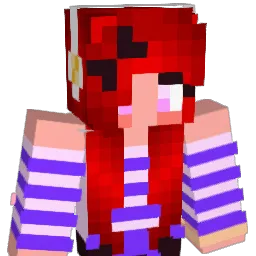 lili3103 Minecraft avatar bust