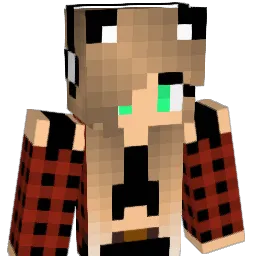 lili3 Minecraft avatar bust