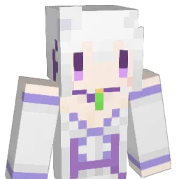 lilicame Minecraft avatar bust