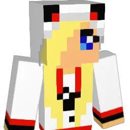 lilidu30 Minecraft avatar bust