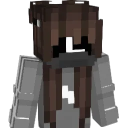 lilijey Minecraft avatar bust