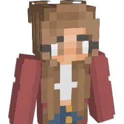 liline2003 Minecraft avatar bust