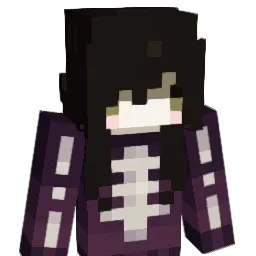 lilita Minecraft avatar bust