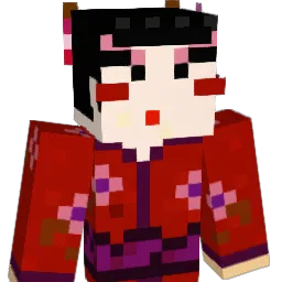 lilithefrog Minecraft avatar bust