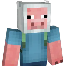 liliun41 Minecraft avatar bust