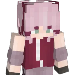 liliz Minecraft avatar bust