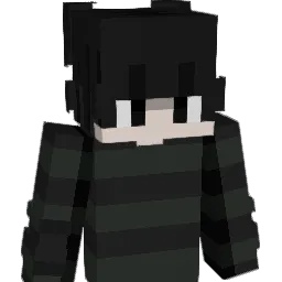 liljumper666 Minecraft avatar bust