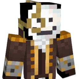 lilkaveman Minecraft avatar bust
