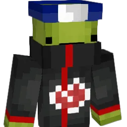 lilkerms Minecraft avatar bust