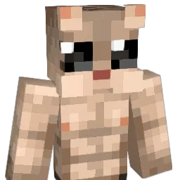lilkorai Minecraft avatar bust