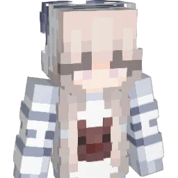 lillanotfound Minecraft avatar bust