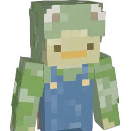 lillazilla Minecraft avatar bust