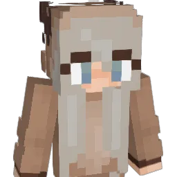 lillefarsel Minecraft avatar bust