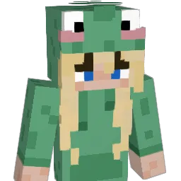 lillemeis Minecraft avatar bust